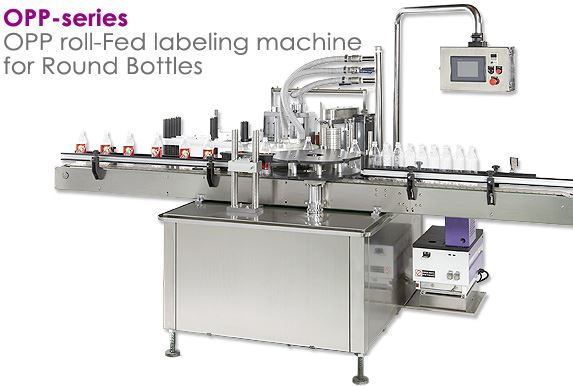 LEBAL® OPP Roll-Fed Labeling Machine